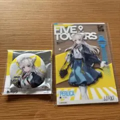 アークナイツ: エンドフィールド ペリカ FIVE TOWERS 缶バッジ - メルカリ