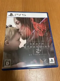 【美品】PS5 デスストランディング2 早期購入特典未使用