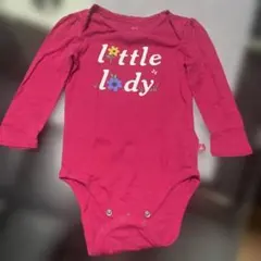 baby GAP ピンクロンパース 12-18ヶ月