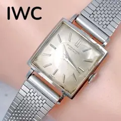 稼動品✨希少IWC レディース腕時計 手巻き時計 1960年代 オールドインターのサムネイル