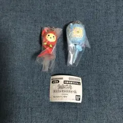 たまごっち カラフルマルチチャーム　いちごっち　ケーたま(みずいろ) 2個セット