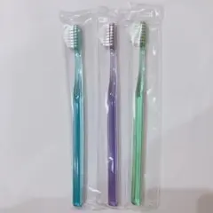 奇跡の歯ブラシ　トライアングル　 大人用　３色　３本セット