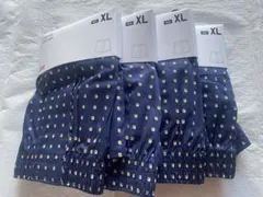 新品未使用ユニクロ　XL トランクス 4枚セット