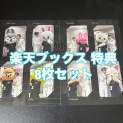 Stray Kids スキズ dominATE 楽天ブックス 両面トレカ コンプ - メルカリ