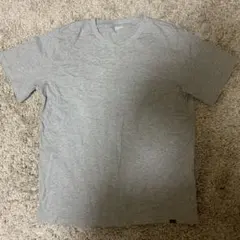 クルーネック Tシャツ グレーのサムネイル