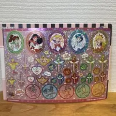 ジャンボシールダス セーラームーン メタルシートステッカー2