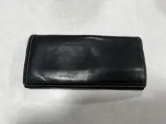 【Paul Smith】 黒 レザー 長財布