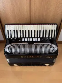 CRUCIANELLI アコーディオン 41鍵 グリーン ソフトケース付き CRUCIANELLI アコーディオン 41鍵 グリーン ソフトケース付き