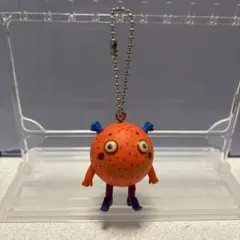 ナンジャモンジャ　ガチャ　オレンジ