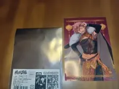 桃源暗鬼　トレーディング箱推しブロマイド　中華風マフィアver.　花魁坂京夜