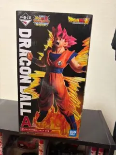 ドラゴンボール 一番くじ ドッカンバトル A賞 超サイヤ人ゴッド孫悟空