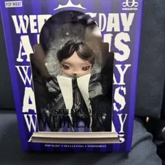 【新品未開封】POPMART SKULLPANDA WEDNESDAY