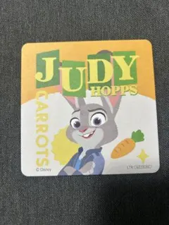 OH MY CAFE ズートピア2 ジュディ・ホップス コースター - メルカリ ジュディ・ホップス コースター 単品での販売