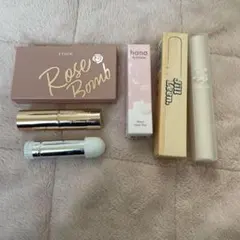 ETUDE アイシャドウパレット　ジルリーン　涙袋ペンシル　hana ティント
