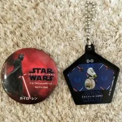 スター・ウォーズ　マグネット＆ キーホルダー　くら寿司　ビッくらポン