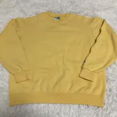 Champion Eco Fleece L イエロー トレーナー