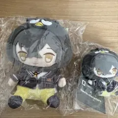 ネオポルテ　或世イヌぬいぐるみキーホルダーセット　ドン・キホーテ サンリオコラ