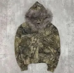 9/S PROJECT FUR ZIP HOODIE - REALTREE - メルカリ