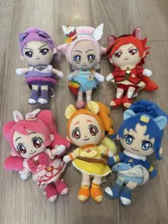 名探偵プリキュア！ ぬいぐるみ キュアミスティック&キュアアンサー