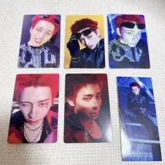 西洸人 THE VIEW 封入特典 コンプ トレカ ステッカー