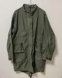 GAP オリーブ モッズコート