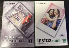 FUJIFILM instax mini 10枚 2種類