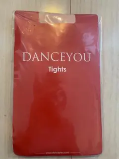 DANCEYOU バレエタイツ レッド