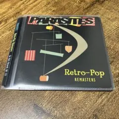 【CD】PARASITES / Retro-Pop REMASTERS
