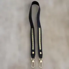 Longchamp ショルダーストラップ ブラック ゴールド金具のサムネイル