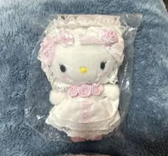 サンリオ ハローキティ ホワイトフリルデザインシリーズ　マスコット
