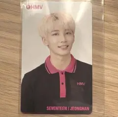 セブチ SEVENTEEN 旧譜 HMV ジョンハン トレカ