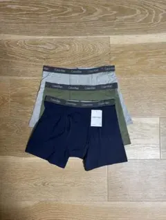 人気色！3枚160㎝USAノースフェイスカルバンクラインラルフボクサーパンツ