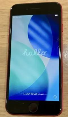 Apple iPhone SE 64GB レッド 第2世代