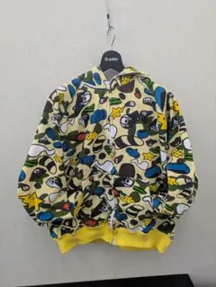 2026年最新】APE KAWS パーカーの人気アイテム - メルカリ
