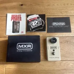 2025年最新】mxr micro amp +の人気アイテム - メルカリ