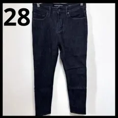 美品✨️【バナナ リパブリック】スリムストレッチジーンズ 28 ブラック メンズ