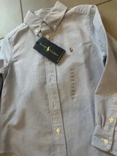 ラルフローレン 新品未使用定番シャツ5歳
