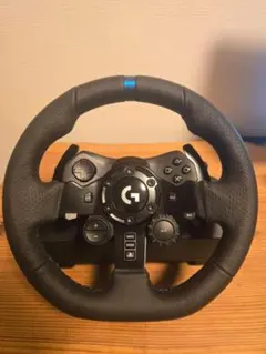 Logitech G923 ハンコン ペダルセット　箱あり