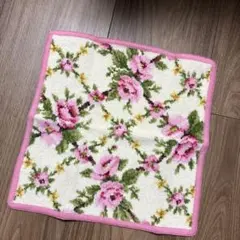 FEILER 花柄 ハンカチ