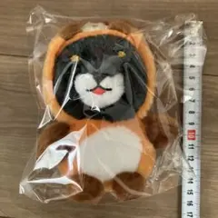 豆しば三兄弟 ぽてぐるみタヌキ マスコットキーホルダー ぬいぐるみ 豆ジロー