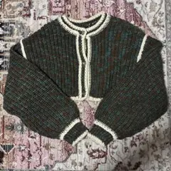 w.w.g ニットカーディガン