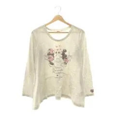 Disney ディズニー トップス Tシャツ カットソー Ｕネック ミッキー