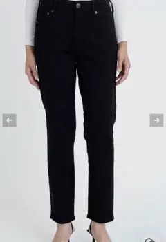 新品 未使用YANUK ヤヌーク スリムテーパード