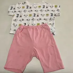 UNIQLO スヌーピー ベビーパジャマ サイズ80