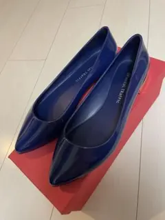 ORiental TRaffic フラットレインパンプス