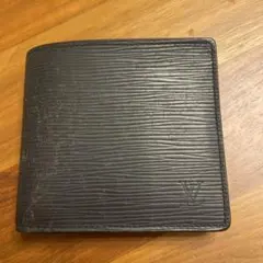 雫様専用ルイ・ヴィトン♡エピメンズ折りたたみ財布　ブラック