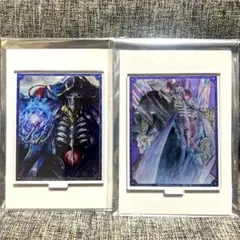 オーバーロード　アインズ　A & B トレーディングアクリルスタンド