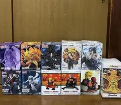 最新 プライズフィギュア10点まとめ売り ジャンプ系 NARUTO クラピカ