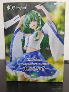 東方Project　東風谷早苗ぬーどるストッパーフィギュア