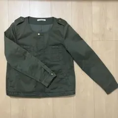 Ciaopanic ミリタリージャケット Fサイズ オリーブグリーン　カーキ